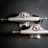 Independent x SLAYER Stage 11 Polished Silver 144 Skateboard Trucks