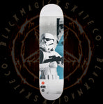 Element x Star Wars Collab Stormtrooper Skateboard Deck 8.0"