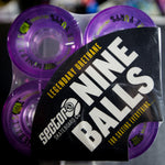 Sector 9 Nineballs The Purps 58mm 78a Cruiser Wheels (Set of 4)