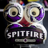 Spitfire Classic Bighead Edition 54mm Skateboard Wheels (Set of 4)