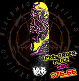 PRE-ORDER - Johan Nohr x Black Magick Skate Co Collab Gorgon Skateboard Deck