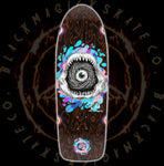 Sector 9 Fat Wave Fossil Cruiser Deck 9.8"