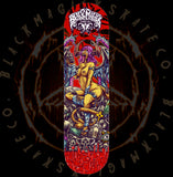 Black Magick Skate Co Succubus Skateboard Deck