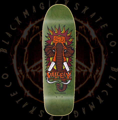 New Deal Mike Vallely Mammoth Old School Cruiser Deck 9.5"