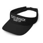 Black Magick Skate Co Embroidered Brand Logo Visor