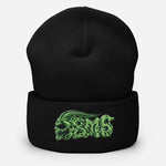 Black Magick Skate Co Embroidered Green Demon Beanie