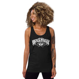 Black Magick Skate Co Black With White Stylized Logo Tank Top