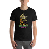 Black Magick Skate Co Lightning Skull T-Shirt