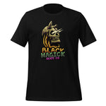 Black Magick Skate Co Lightning Skull T-Shirt