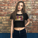 Black Magick Skate Co Succubus Crop Top