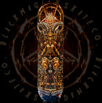 Black Magick Skate Co Baphomet Skateboard Deck