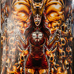 Black Magick Skate Co Baphomet Skateboard Deck