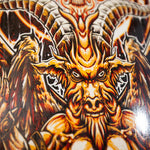 Black Magick Skate Co Baphomet Skateboard Deck