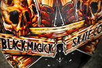 Black Magick Skate Co Baphomet Skateboard Deck