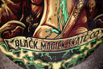 Black Magick Skate Co Necromancer Skateboard Deck