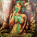 Black Magick Skate Co Necromancer Skateboard Deck