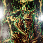 Black Magick Skate Co Necromancer Skateboard Deck