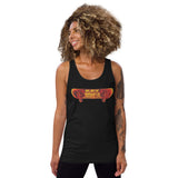 Black Magick Skate Co Skate Deck Tank Top