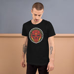 Black Magick Skate Co Red/Orange/Black Skull T-Shirt