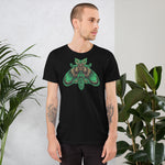 Black Magick Skate Co Green Moth T-Shirt