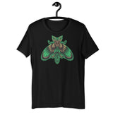 Black Magick Skate Co Green Moth T-Shirt